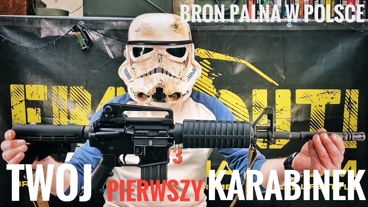 Broń palna w Polsce - Tw&oacute;j pierwszy karabinek