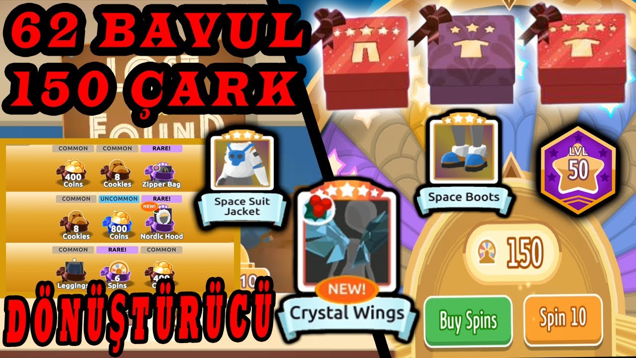 62 BAVUL 150 ÇARK VE DÖNÜŞTÜRÜCÜDEN KANAT ÇIKARMAK  (HOTEL HİDEAWAY-TÜRKÇE)