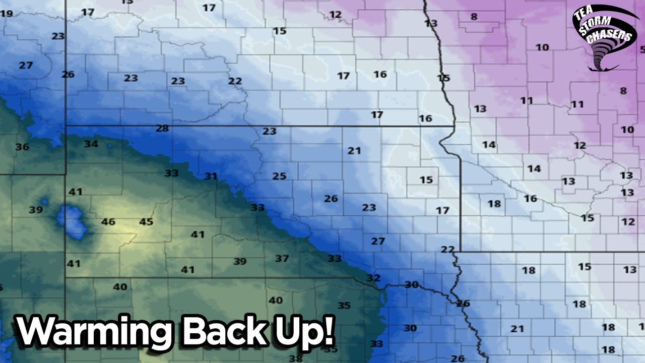 Warming Back Up! Weather Update 1/24