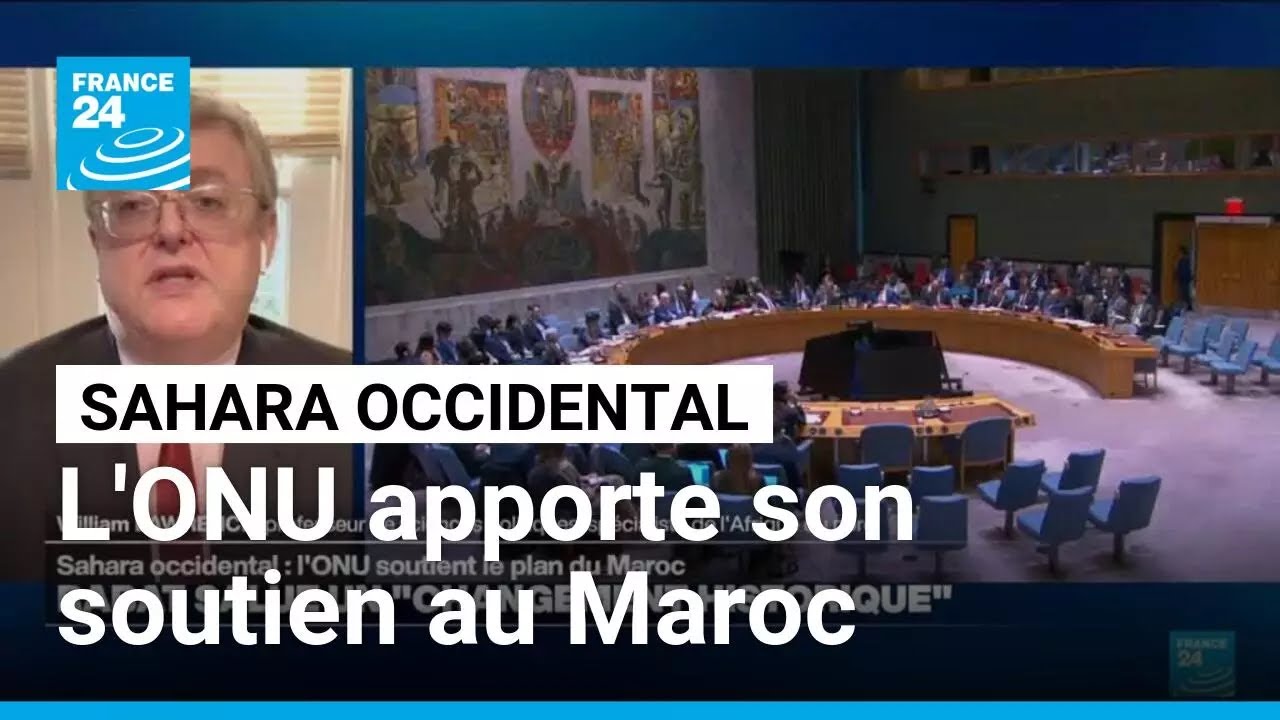 Bient&ocirc;t la reconnaissance de la souverainet&eacute; marocaine sur le Sahara occidental ? &bull; FRANCE 24