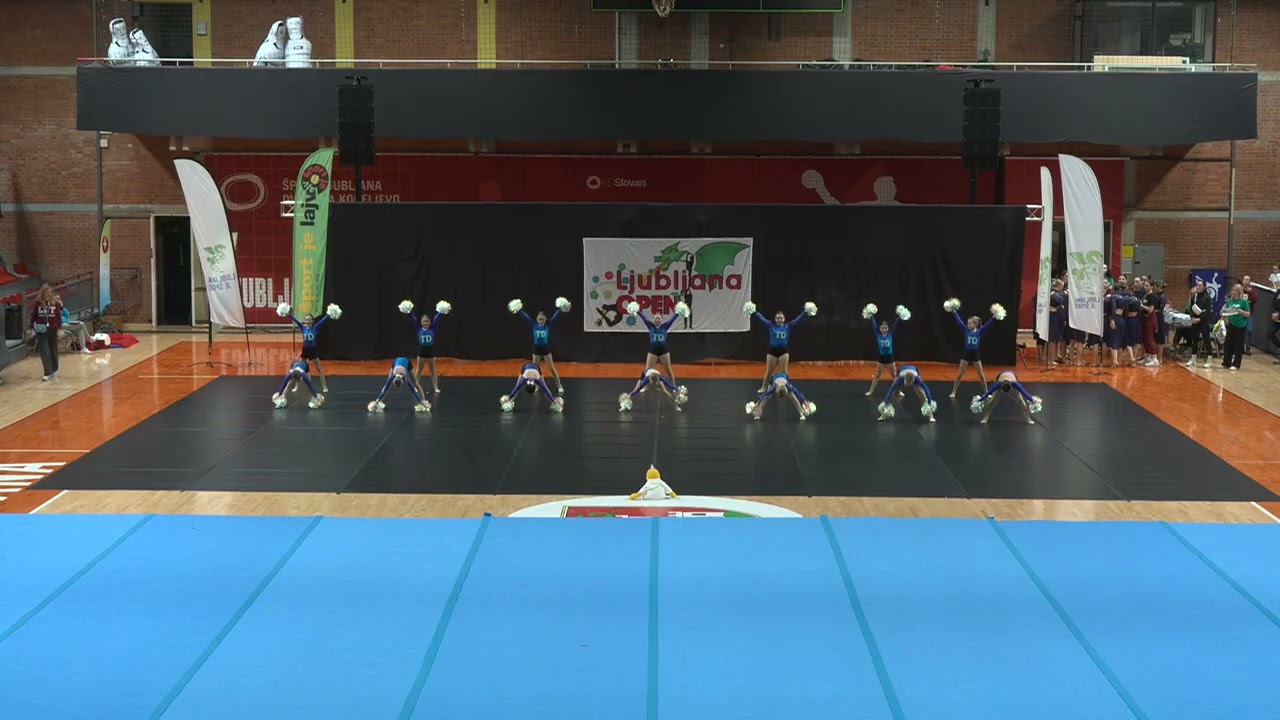 Ljubljana Open 2026  - PTCPP - TWIST DIVAS BASIC - ŠK TWIST