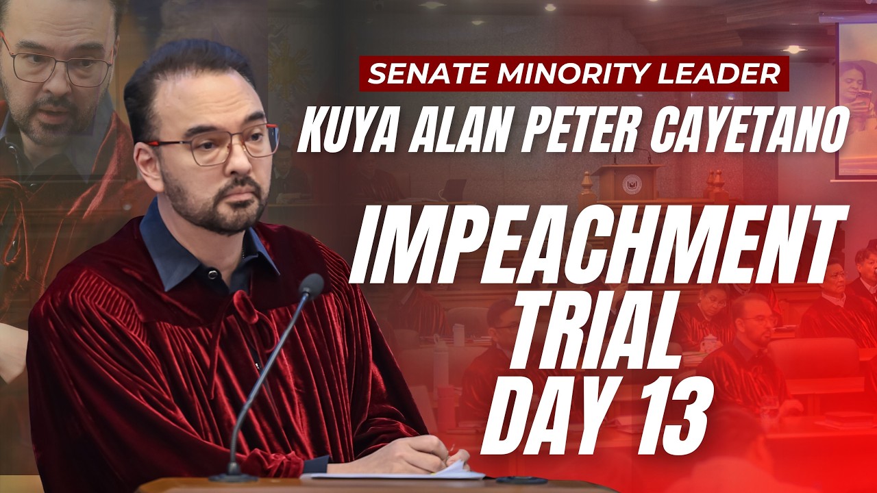 Impeachment Trial | Day 13