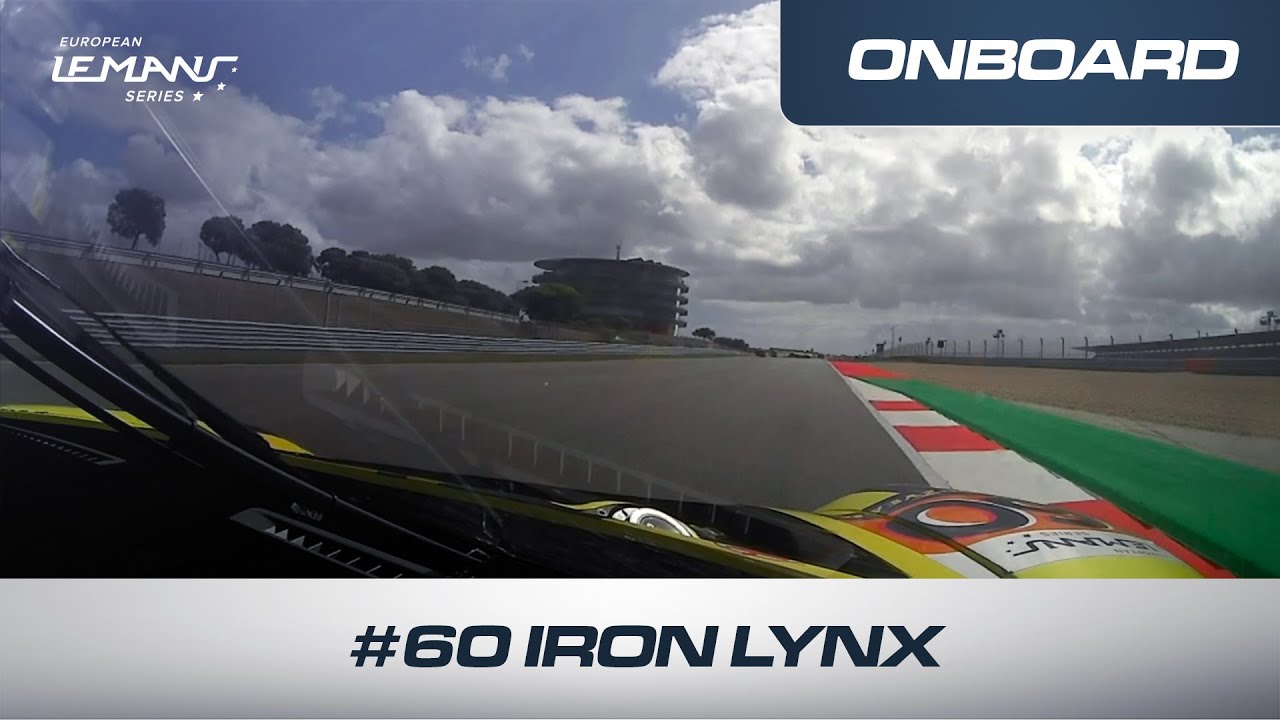Onboard Iron Lynx #60 | Grand Season Finale 2023 | ELMS