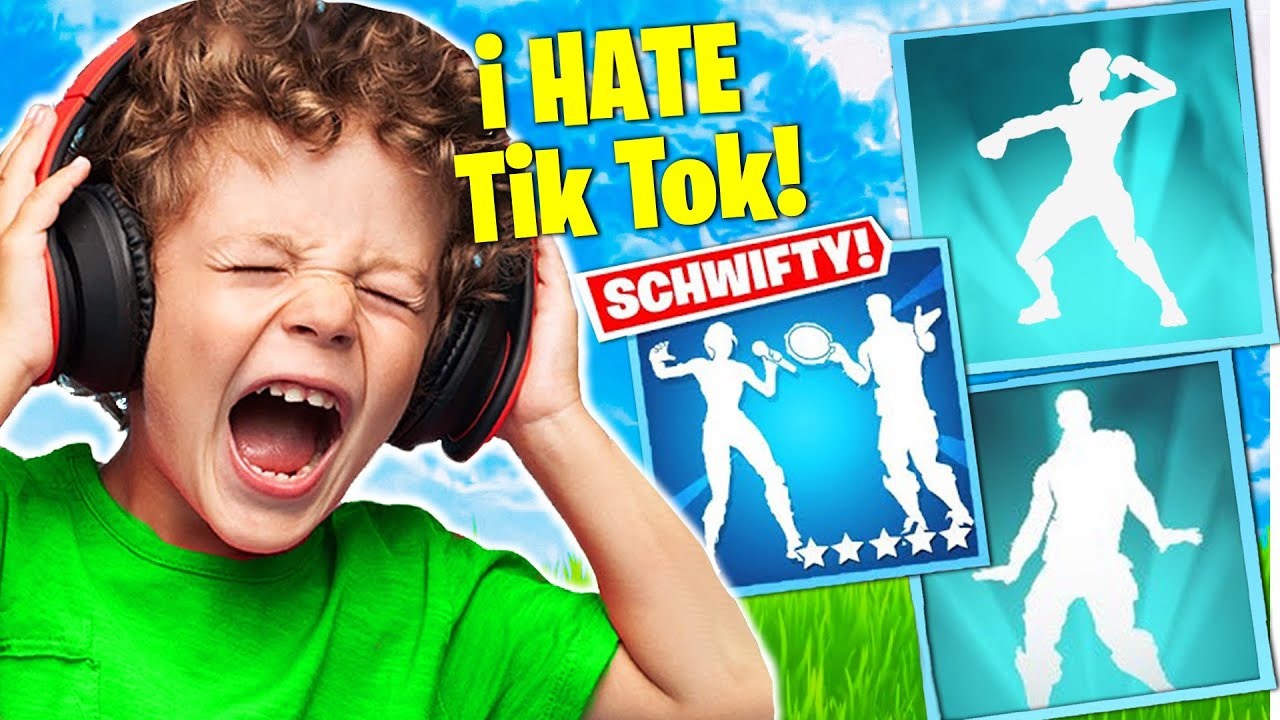 Trolling ANGRY Kid With ANNOYING TikTok Emotes! (RAGE)