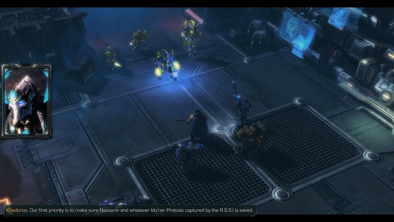 Starcraft II: Annihilation Campaign Mission 9 - Bio-Weapons