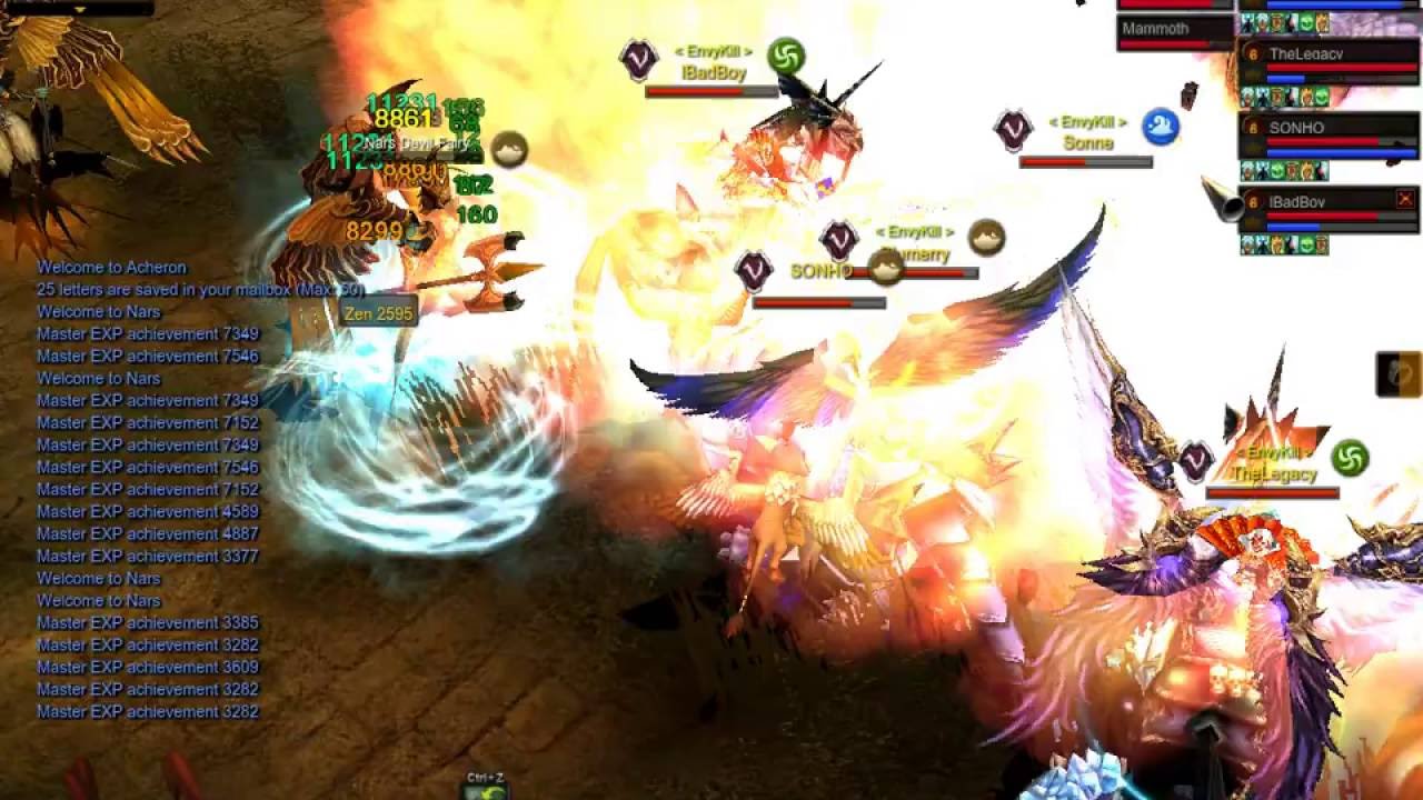 Boss Core Magriffy - IBadBoy SDL Pro Hunt