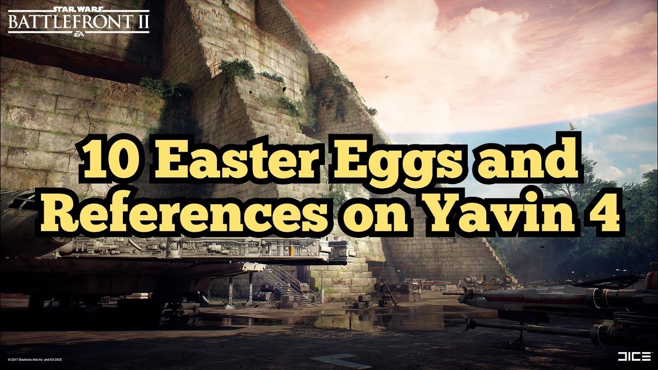 10 Details on Yavin 4 in Battlefront 2 you MISSED