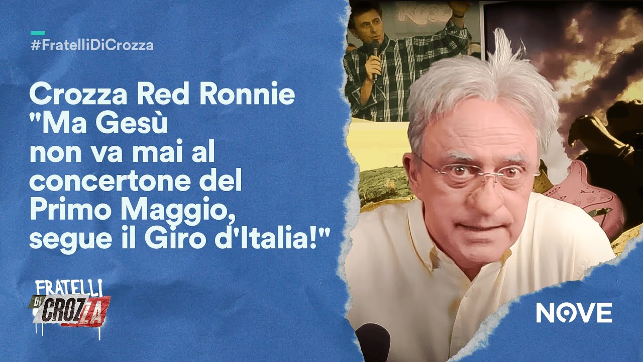Crozza Red Ronnie 