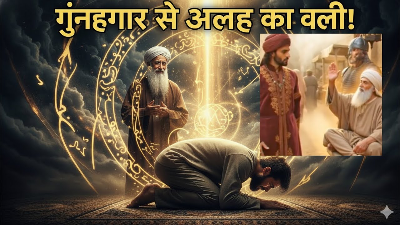 गुनाहगार फैसल से अल्लाह का वली बनने तक | रूहानी कहानी #islamicstoriesinurduandhindi 