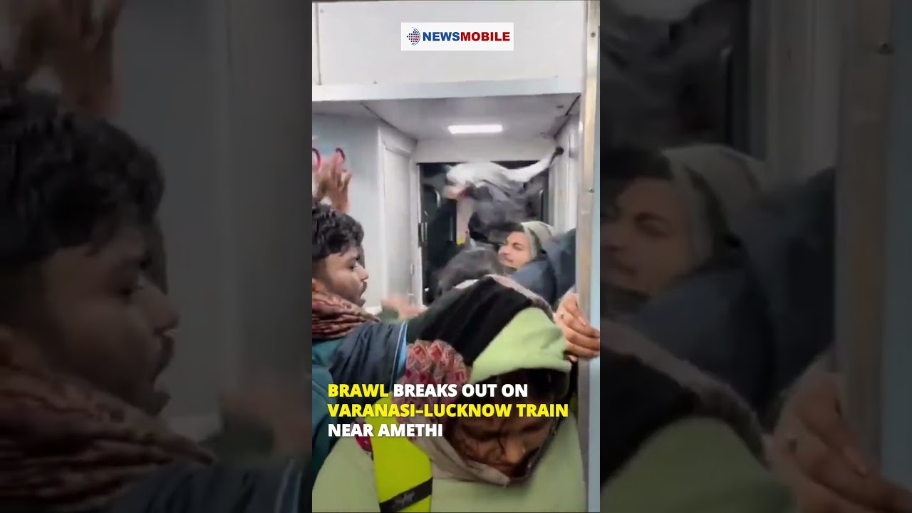 Brawl breaks out on Varanasi&ndash;Lucknow train near Amethi