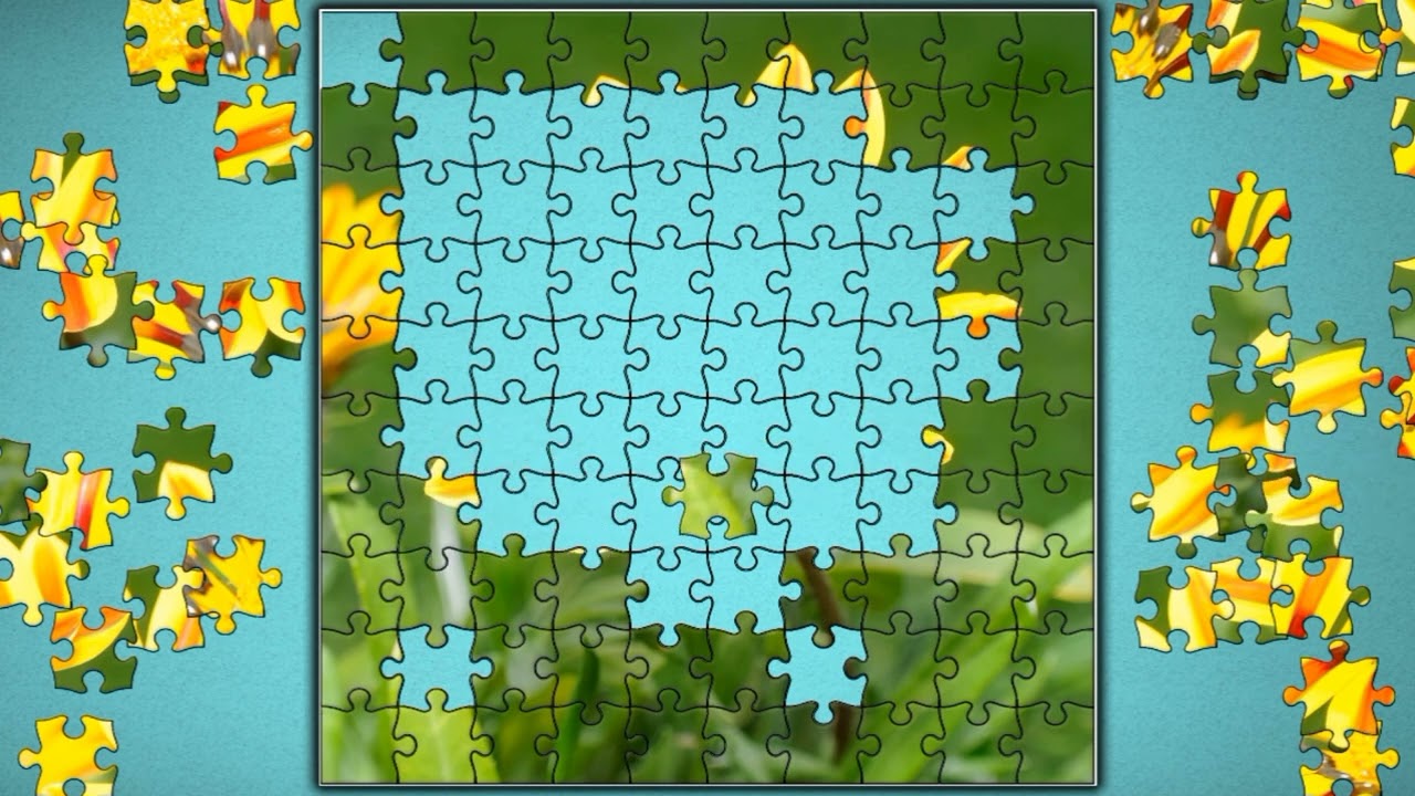 Gazania Flower💐💐 jigsaw puzzle🧩🧩 || @funpuzzle1122 