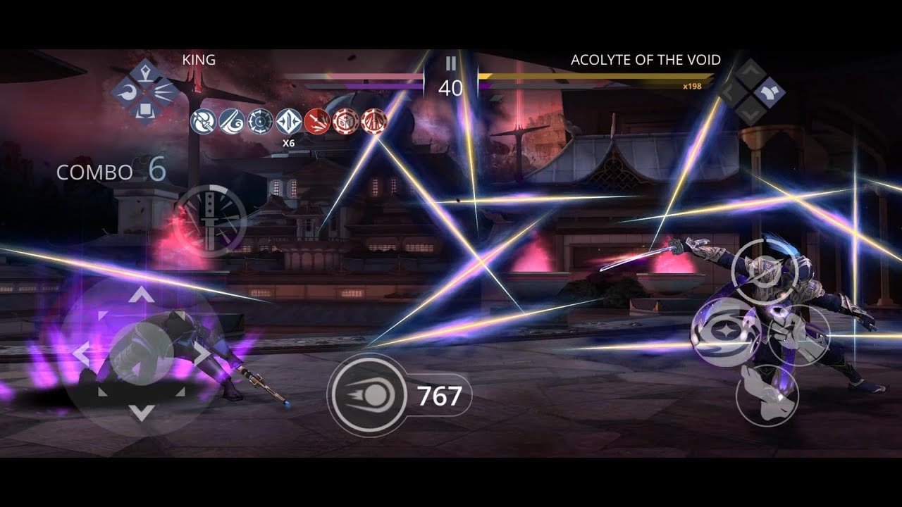 Acolyte of the Void Level 6 Raid Boss || Void Dream Set || Shadow Fight 3
