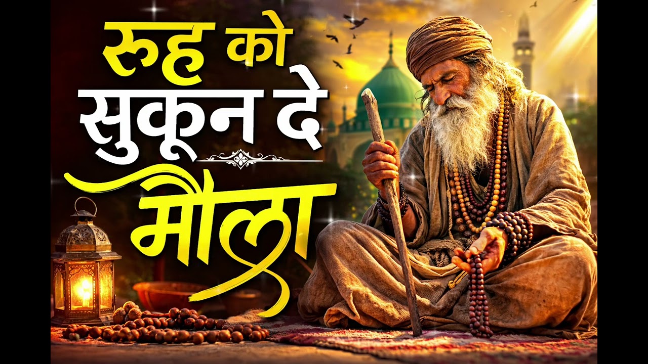 रूह को सुकून दे मौला | Heart Touching Sufi Qawwali | Soulful Islamic Song