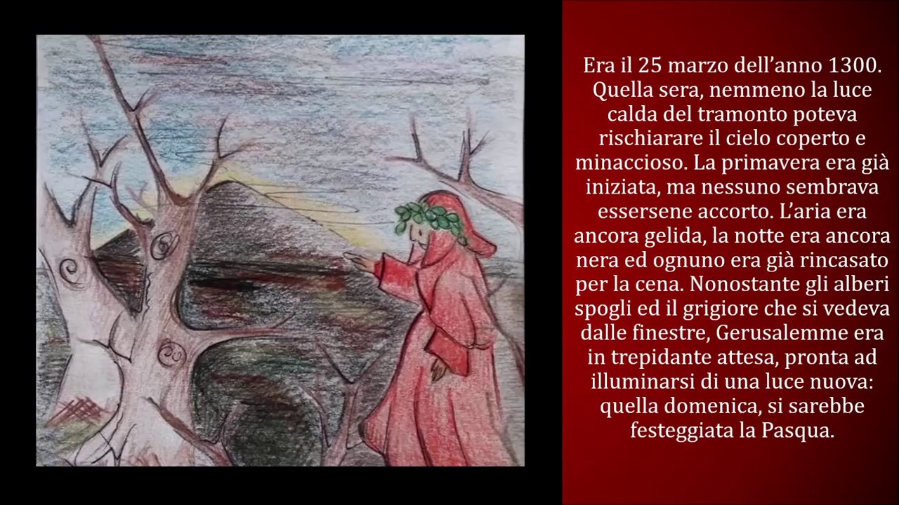 La Divina Commedia spiegata ai bambini