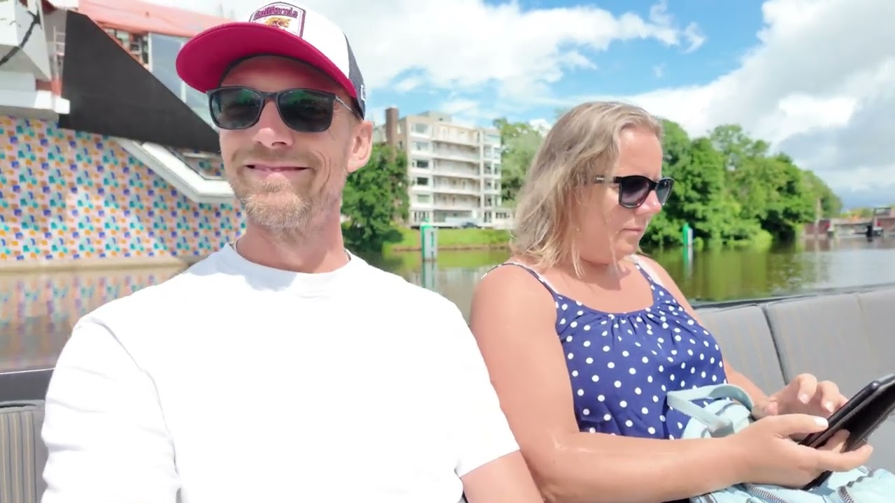 Lyntur til Groningen med familien