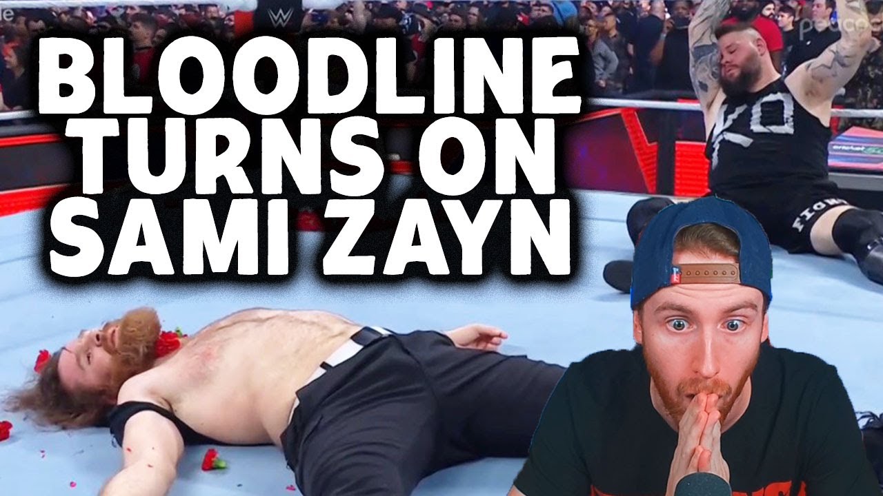 The Bloodline Turns On Sami Zayn At WWE Royal Rumble