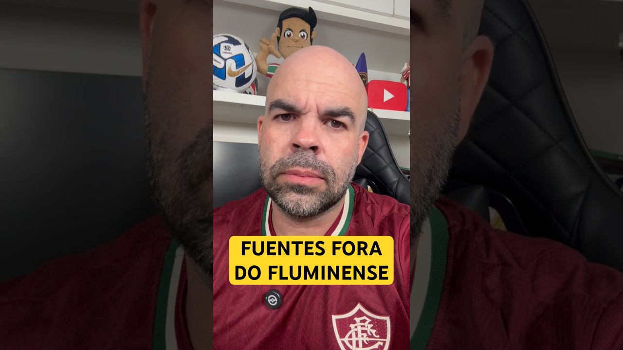 Gabriel Fuentes FORA do Fluminense