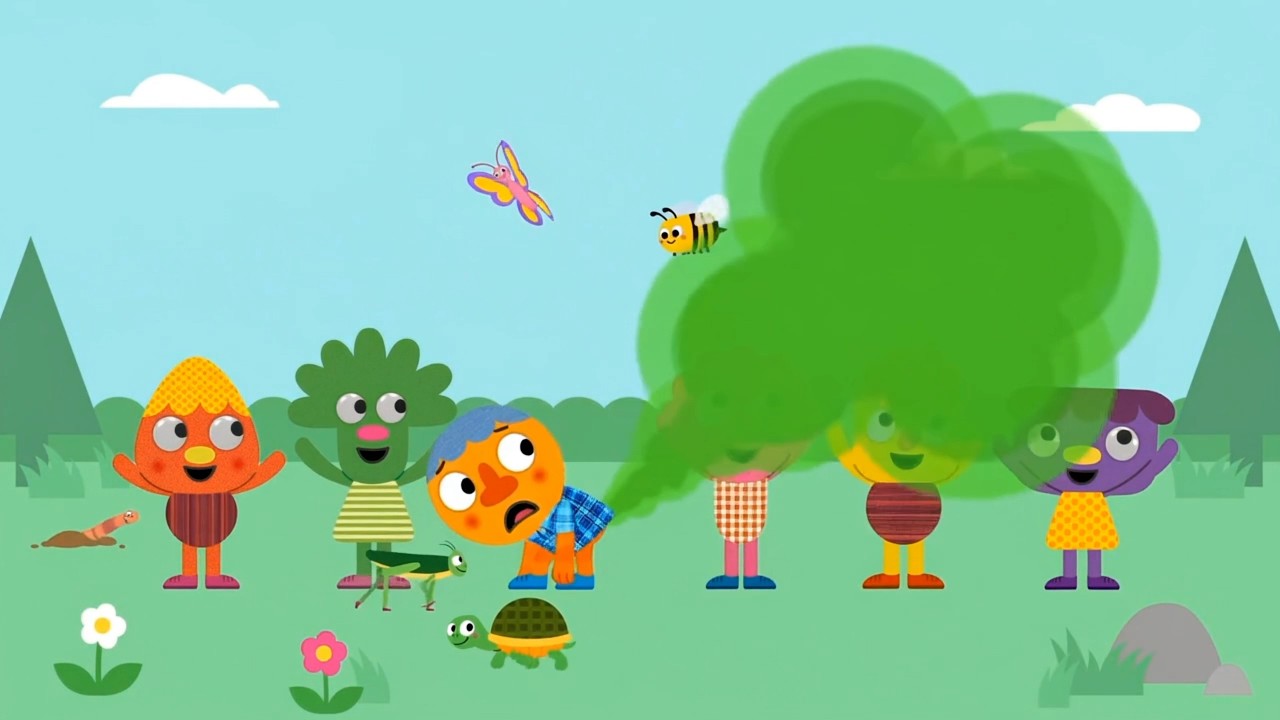 Super Simple Songs Count Down Heavy Farts Intro Logo | Sponsored By: Klasky Csupo 2001 Effects