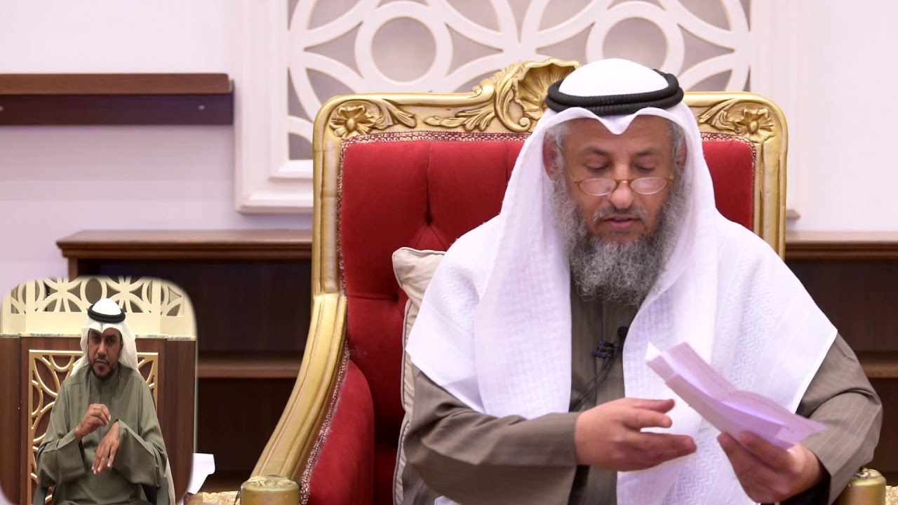 هل الجن يخاف من شيء يسمى السلالة الزهرية الشيخ د.عثمان الخميس