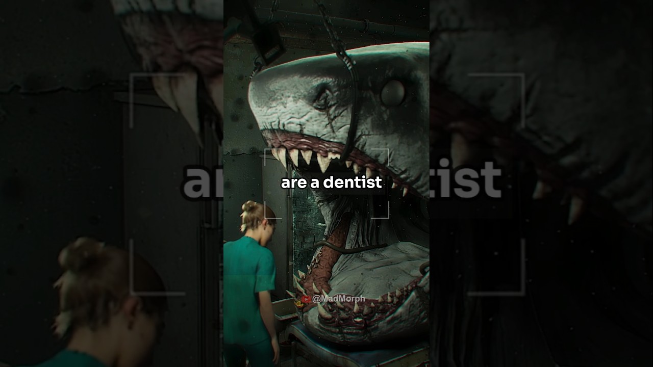 Shark Dentist - This new horror game looks terrifying