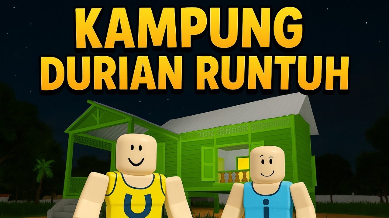 🫣Kampung Upin Ipin dalam Roblox??? 