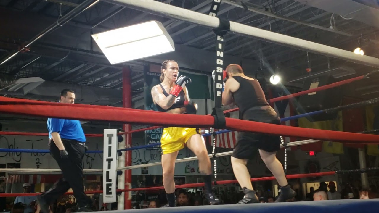 Melody Popravak Wins Pro Debut via 1st Round TKO Over Nina Gallegos 6/19/21