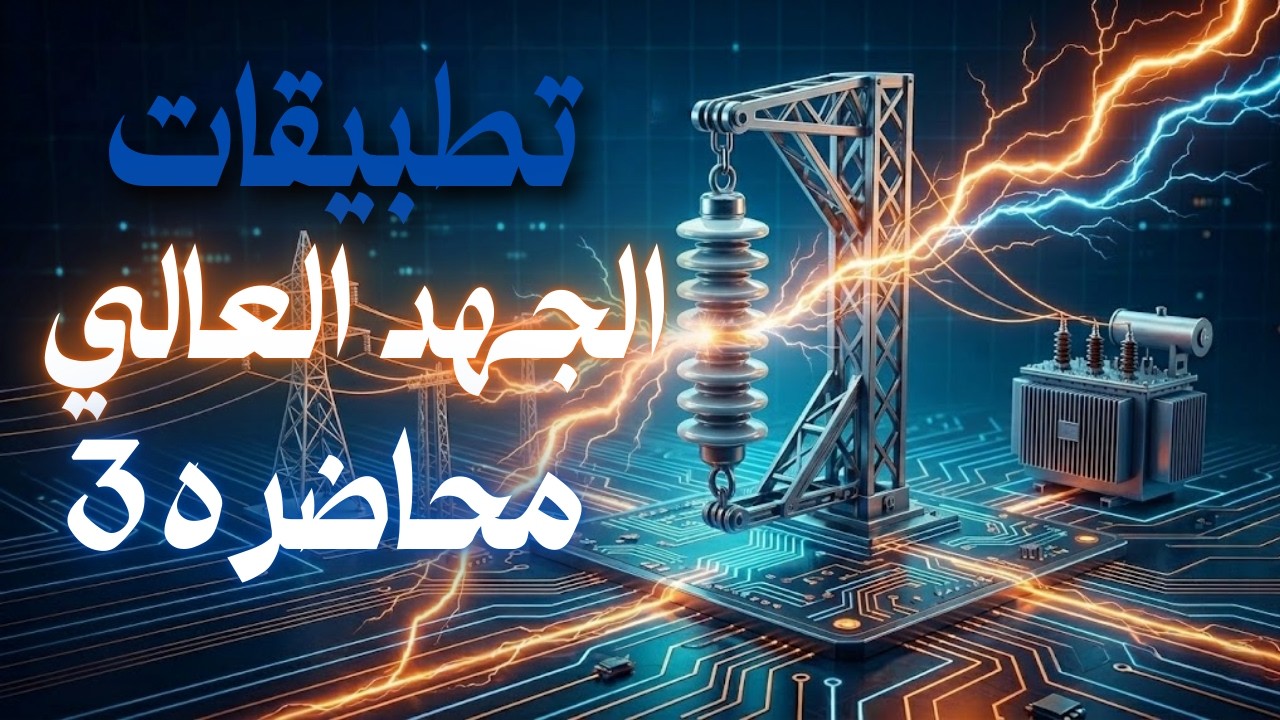 محاضر 3 لتطبيقات الجهد العالي