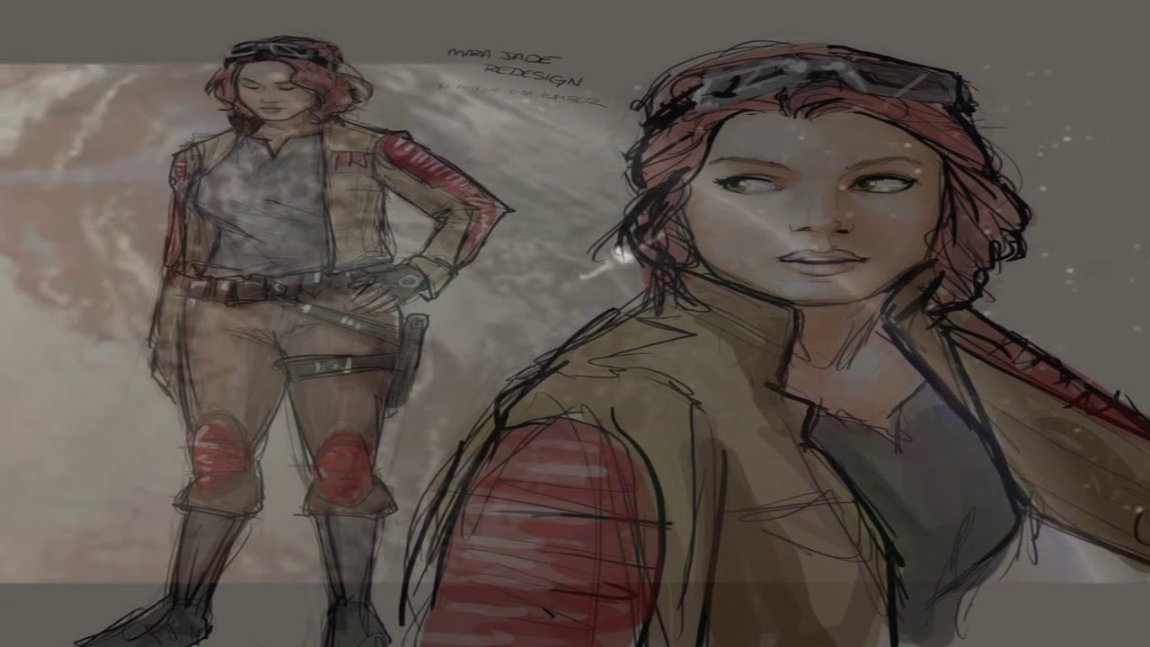 Voice of Mara Jade