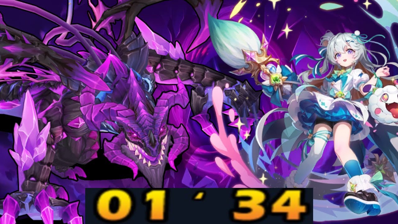 Iris | Void (Invasion) 3f Solo (1:34) no potions | Grand Chase Classic