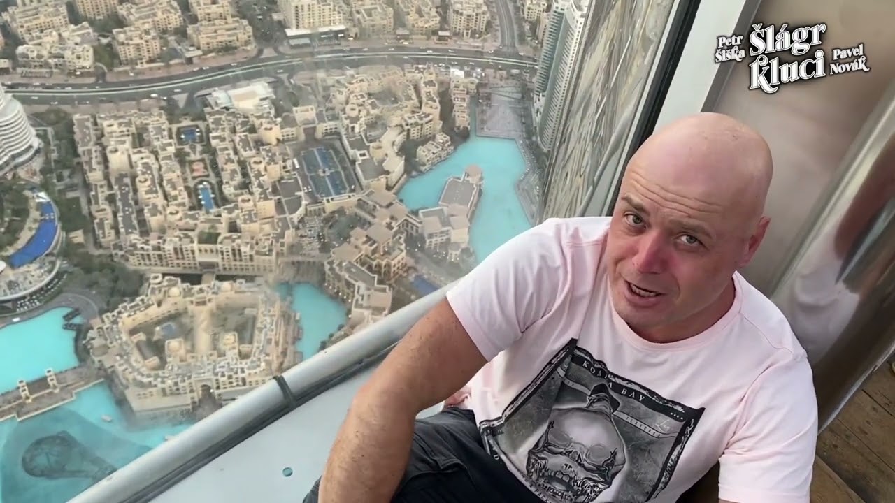 Petr zve do Dubaje na nejvyšší mrakodrap světa Burdž Chalífa