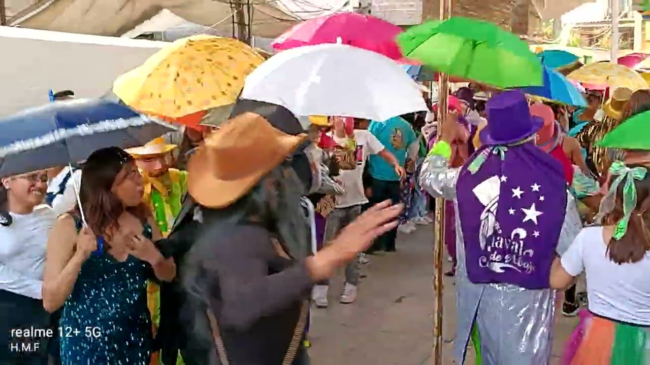 Carnaval cuanalan cuadrilla de abajo 2025 domingo (9-03-2025)