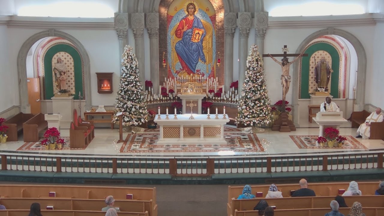 Thursday 12:00 PM Daily Mass (English)