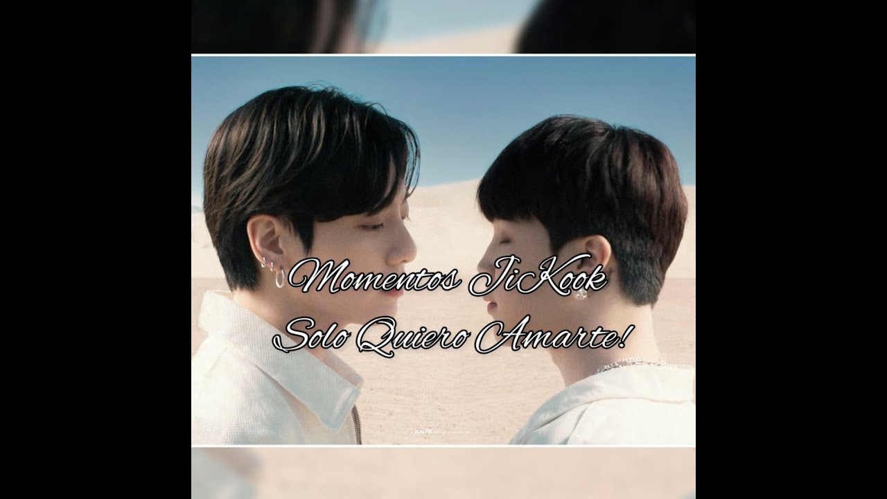 Momentos #jikook Solo  Quiero Amarte Por Toda La Eternidad