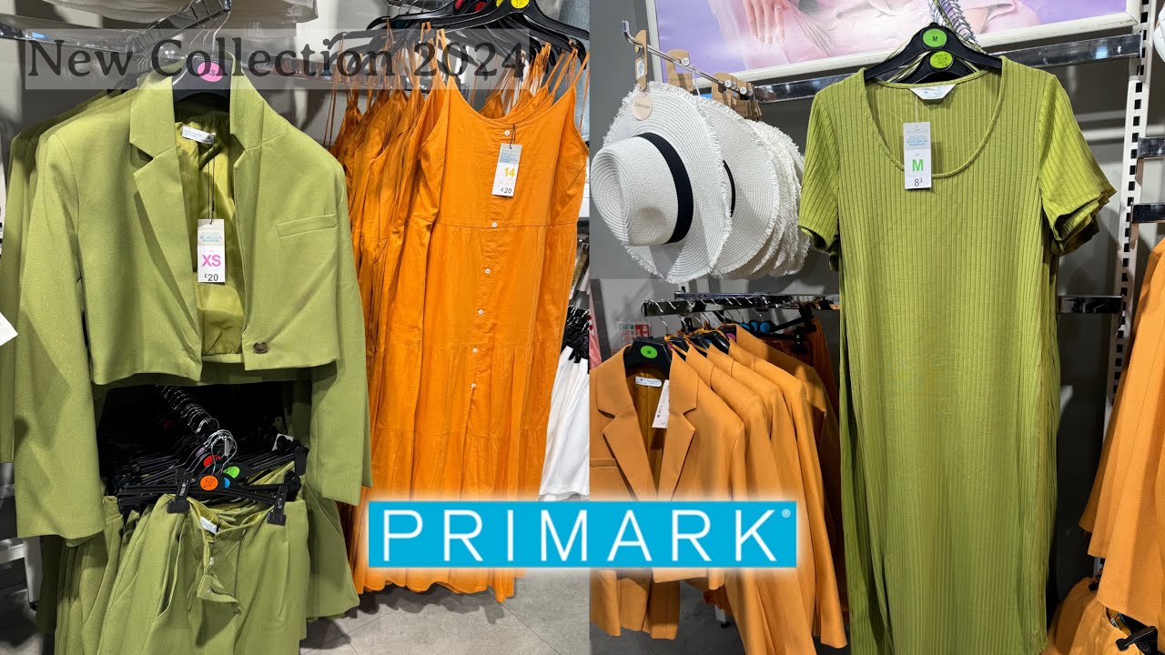 💕PRIMARK WOMEN&rsquo;S NEW💘SUMMER COLLECTION JUNE 2024 / NEW IN PRIMARK HAUL 2024🌷