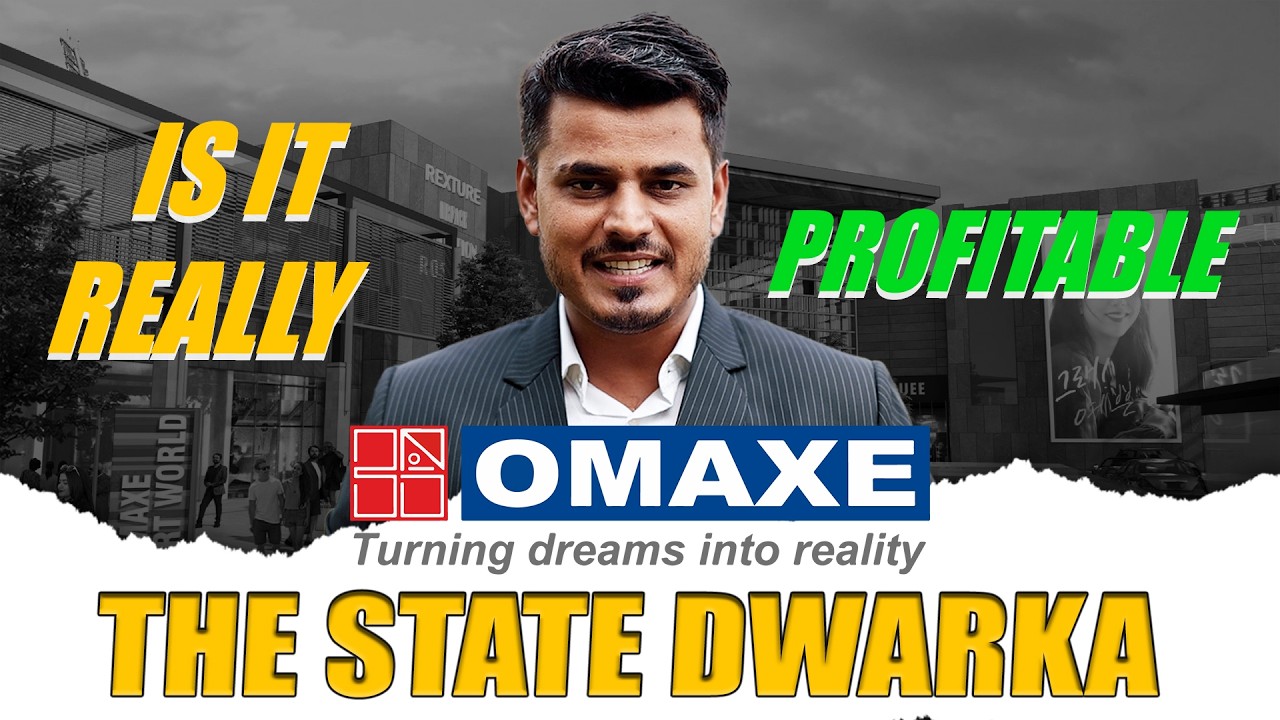 OMAXE THE STATE DWARKA - Know BOTH The SIDEs & INVESTMENT PROSPECTUS #omaxedwarka  📞 9999797960