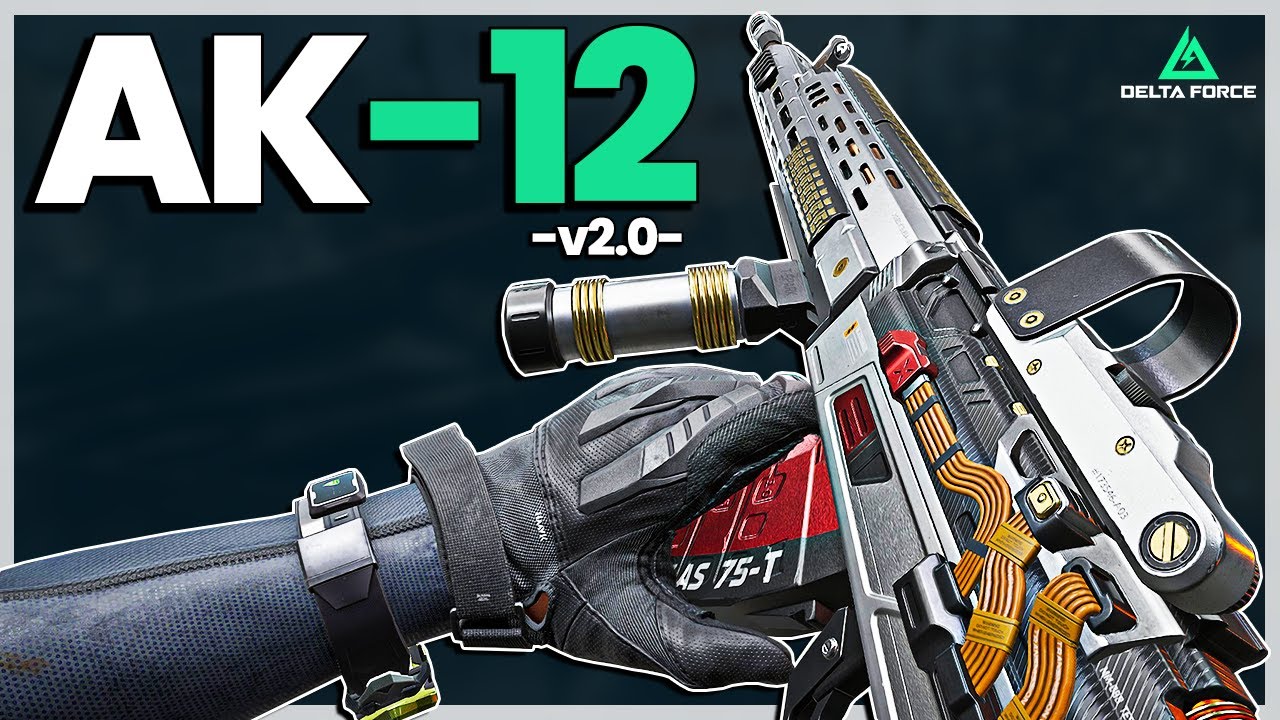 My Updated AK-12 Build is Shredding in Delta Force!