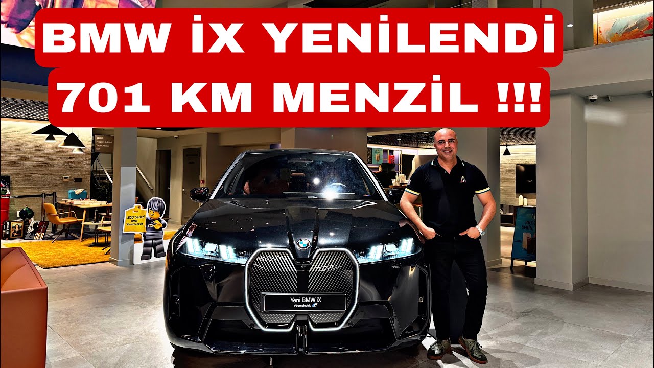 YENİ BMW İX xDrive60 LCI 2025 MODEL DETAYLI İNCELEME VE FARKLAR