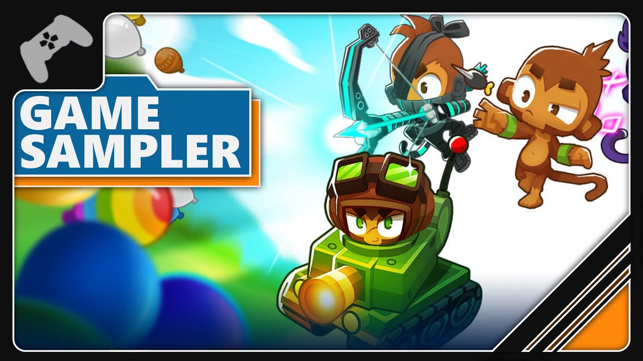 Bloons TD 6 Gameplay No Commentary