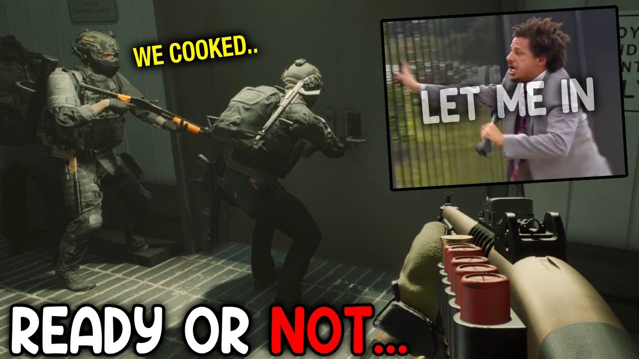 We Became Police For A Day | Ready or Not
