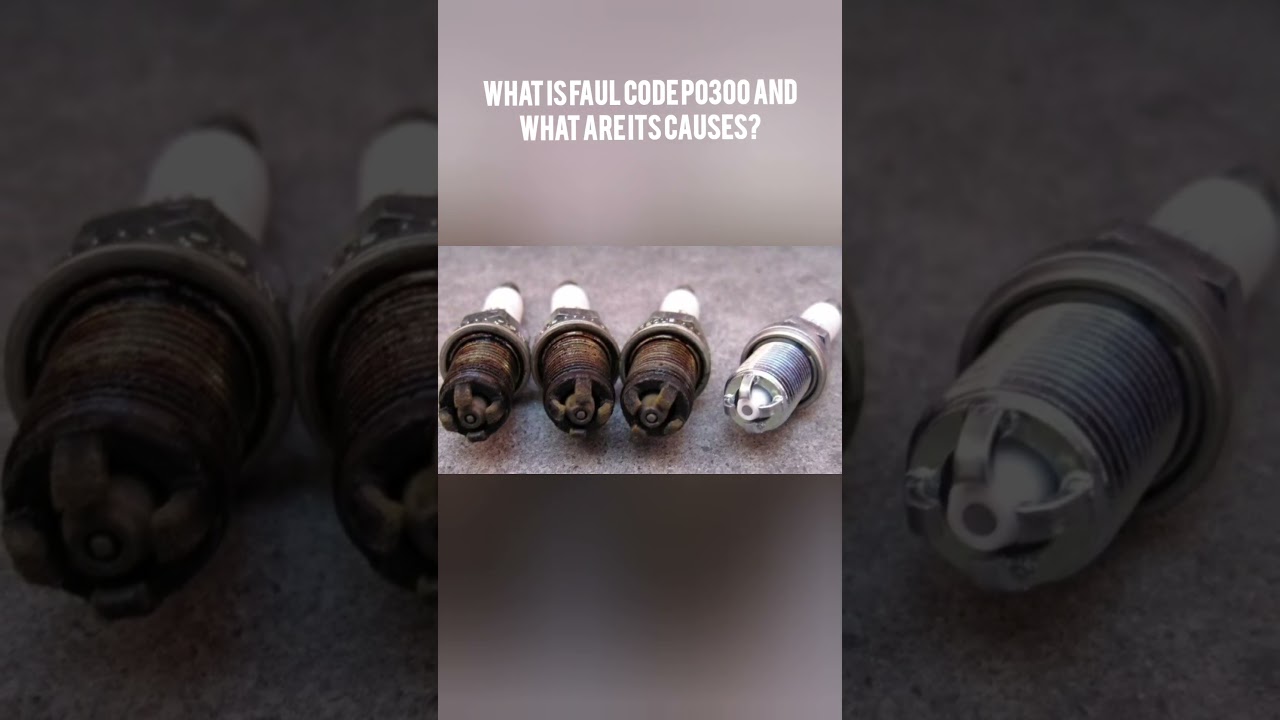 What is fault code p0300 and what are its causes? 