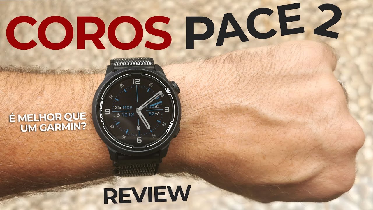 MELHOR QUE UM GARMIN? Coros PACE 2 | Review