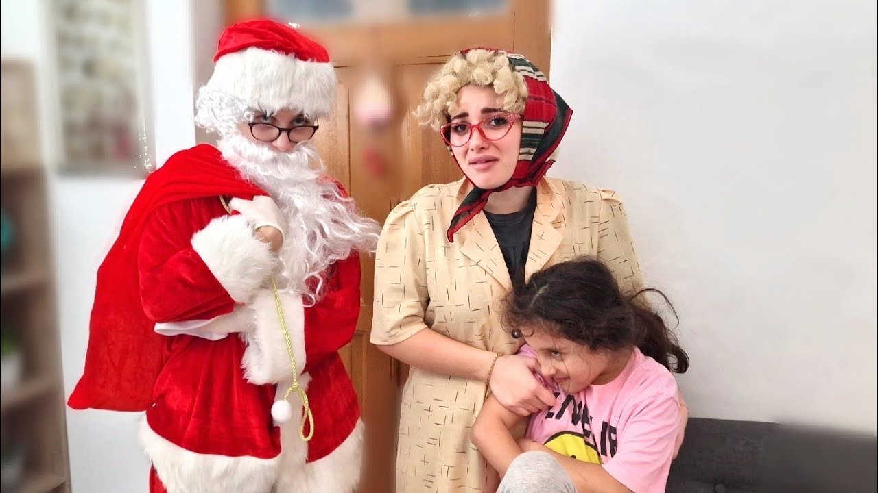 NOTRE MAMIE A ARNAQUÉ LE PÈRE NOËL #sistersalipour #christmas #fête