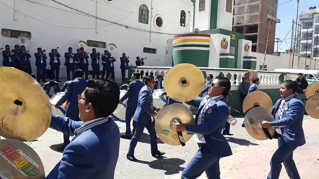 PROYECCION MURILLO DE ALFONZO ZABALA DESDE ORURO SANTUARIO DEL SOCAVÓN