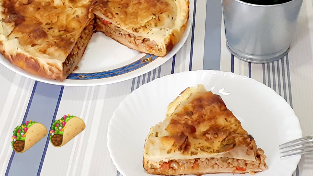 Empanada de Carne con Tortillas de trigo 🌮🌮😋