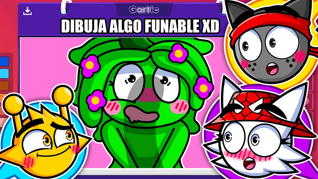 Dejaré de Jugar Gartic Phone POR ESTO    🥵 sprunki