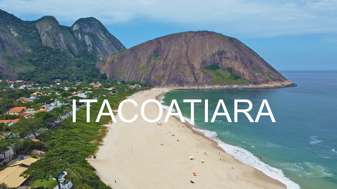 Praia de Itacoatiara na Cidade de Niterói - Como é a Praia e Como Chegar. Hoje - Ao Vivo!