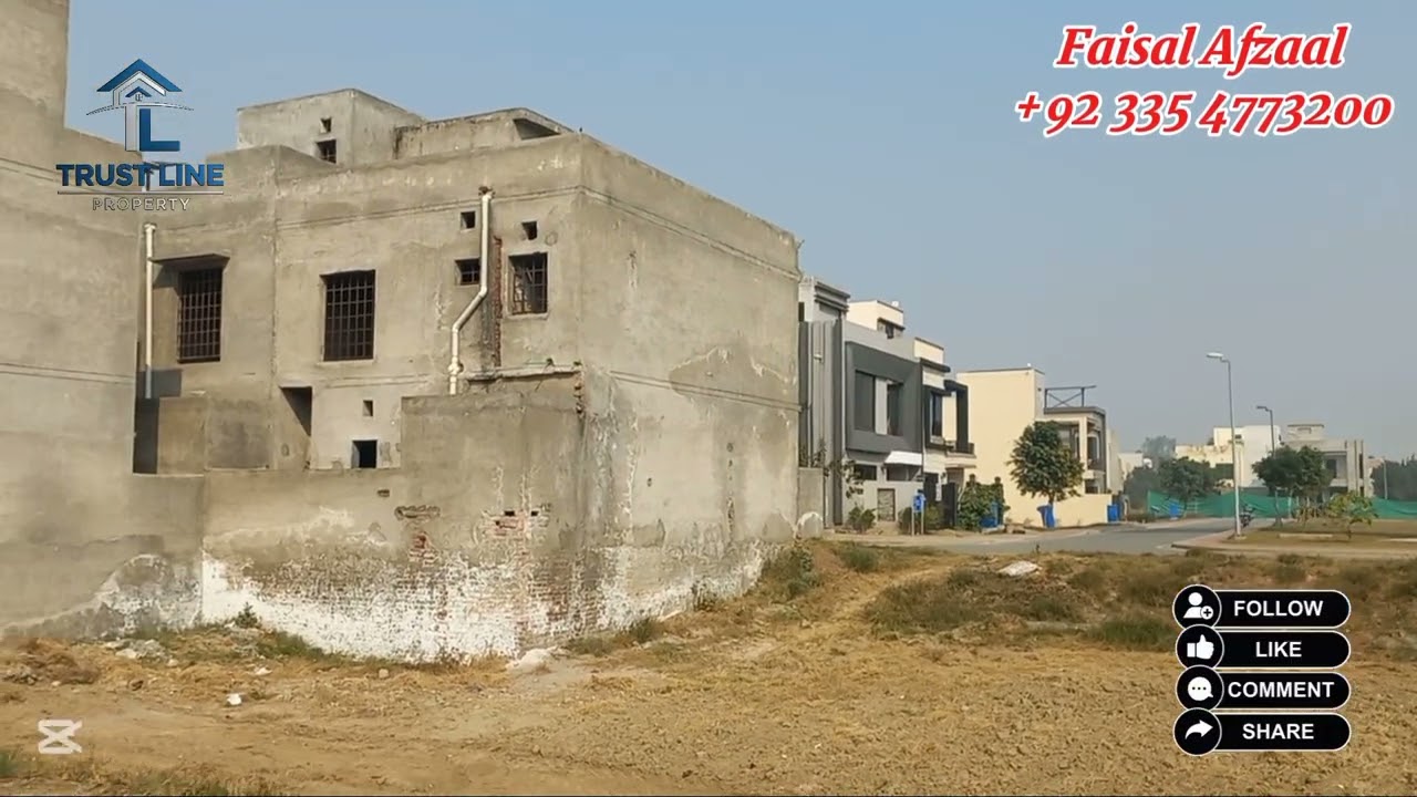 Bahria Orchard 5 Marla Plot Near To Park And Mosque Near To Commercial Available For Sale...