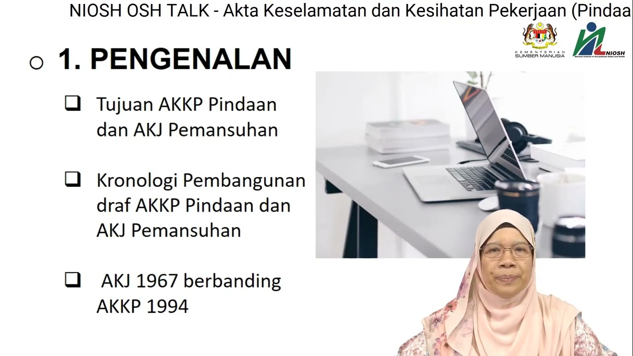 OSH Talk - Akta KKP (Pindaan) 2022