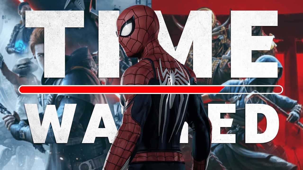 Modern Games Are Designed to Waste Your Time