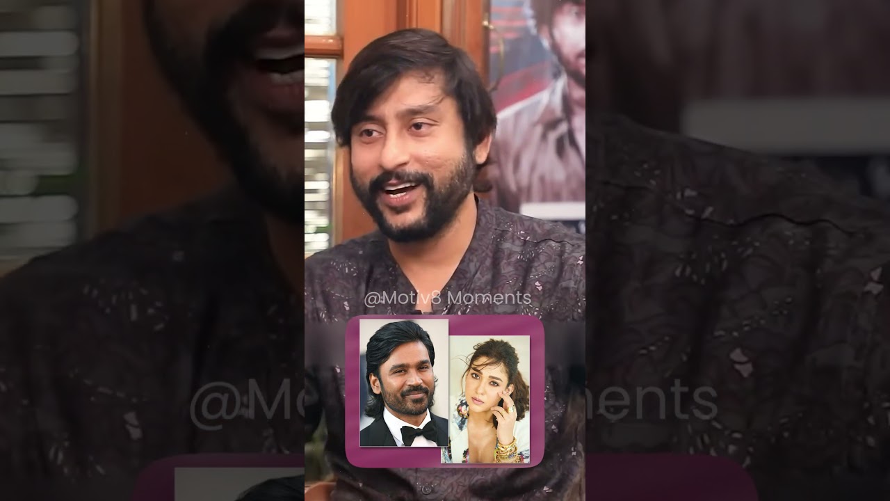 RJ Balaji Reveals Insights on Nayanthara & Dhanush Clash 🎙️🔥